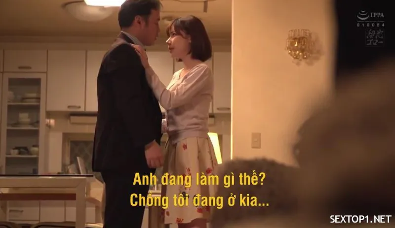 Mối nắc bí mật với cấp trên của anh xã vietsub