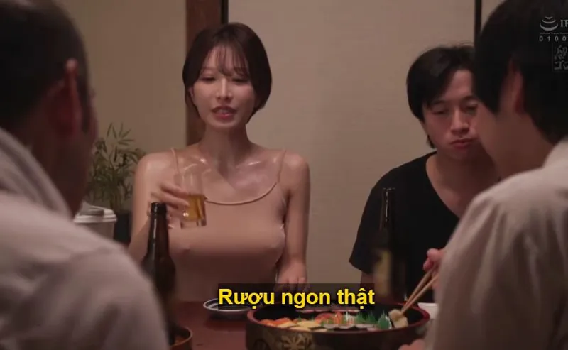 Cô vợ gạ làm tình cả gia đình chồng yêu vì ông chồng dẫn về quê rồi bỏ bê dâm dục sml